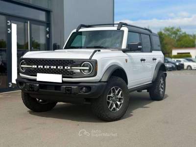 Ford Bronco 2.7 ecoboost V6 Badlands 4x4 335cv auto *ORDINABILE* Bianco usata Roma