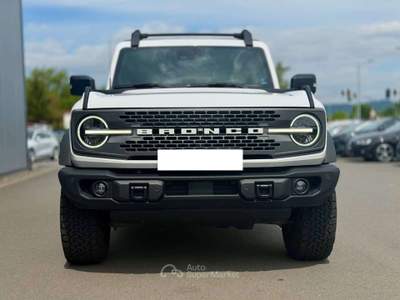 Ford Bronco 2.7 ecoboost V6 Badlands 4x4 335cv auto *ORDINABILE* Bianco usata Roma