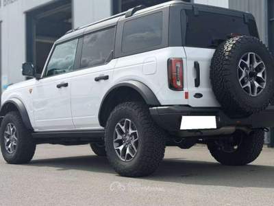 Ford Bronco 2.7 ecoboost V6 Badlands 4x4 335cv auto *ORDINABILE* Bianco usata Roma