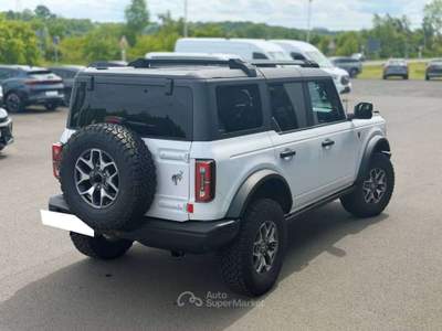 Ford Bronco 2.7 ecoboost V6 Badlands 4x4 335cv auto *ORDINABILE* Bianco usata Roma