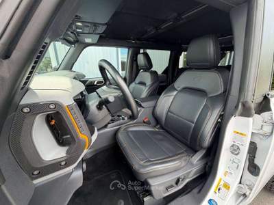 Ford Bronco 2.7 ecoboost V6 Badlands 4x4 335cv auto *ORDINABILE* Bianco usata Roma