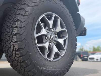 Ford Bronco 2.7 ecoboost V6 Badlands 4x4 335cv auto *ORDINABILE* Bianco usata Roma