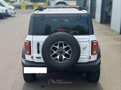 Ford Bronco 2.7 ecoboost V6 Badlands 4x4 335cv auto *ORDINABILE* Bianco usata Roma