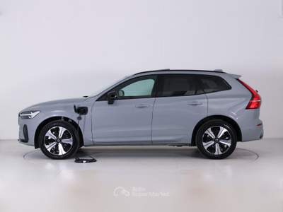 Volvo XC60 XC60 T6 PLUG IN RECHARGE PHEV PLUS DARK AWD AUT Grigio usata Bassano del Grappa