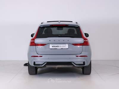 Volvo XC60 XC60 T6 PLUG IN RECHARGE PHEV PLUS DARK AWD AUT Grigio usata Bassano del Grappa