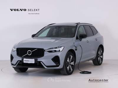 Volvo XC60 XC60 T6 PLUG IN RECHARGE PHEV PLUS DARK AWD AUT Grigio usata Bassano del Grappa