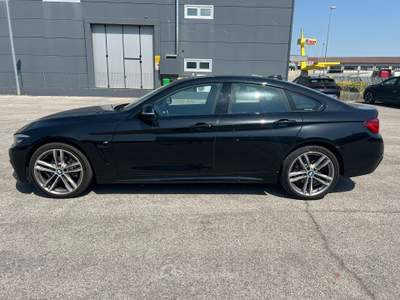 BMW Serie 4 420d 420 420d xDrive Coupé Msport Nero usata Maserà di Padova