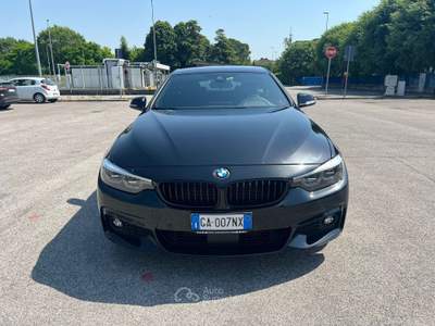 BMW Serie 4 420d 420 420d xDrive Coupé Msport Nero usata Maserà di Padova