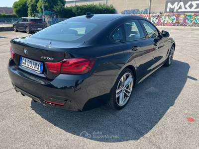 BMW Serie 4 420d 420 420d xDrive Coupé Msport Nero usata Maserà di Padova