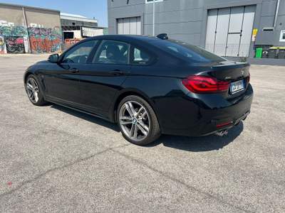 BMW Serie 4 420d 420 420d xDrive Coupé Msport Nero usata Maserà di Padova