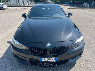BMW Serie 4 420d 420 420d xDrive Coupé Msport Nero usata Maserà di Padova