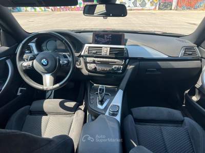 BMW Serie 4 420d 420 420d xDrive Coupé Msport Nero usata Maserà di Padova