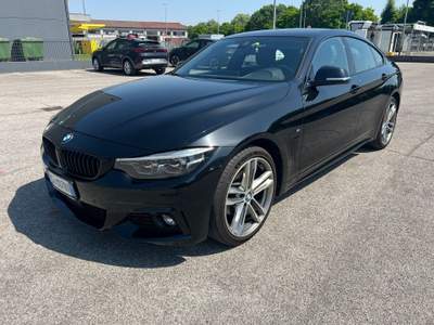 BMW Serie 4 420d 420 420d xDrive Coupé Msport Nero usata Maserà di Padova