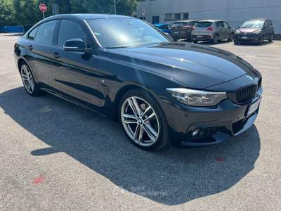 BMW Serie 4 420d 420 420d xDrive Coupé Msport Nero usata Maserà di Padova