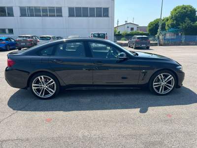 BMW Serie 4 420d 420 420d xDrive Coupé Msport Nero usata Maserà di Padova