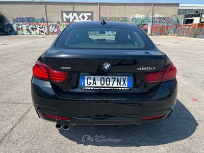 BMW Serie 4 420d 420 420d xDrive Coupé Msport Nero usata Maserà di Padova