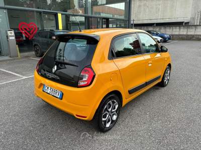 Renault Twingo 22KWH EQUILIBRE Giallo usata TREVIGLIO