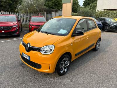 Renault Twingo 22KWH EQUILIBRE Giallo usata TREVIGLIO