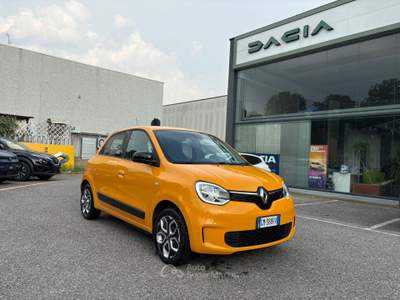 Renault Twingo 22KWH EQUILIBRE Giallo usata TREVIGLIO Renault Twingo 22KWH EQUILIBRE Giallo usata TREVIGLIO