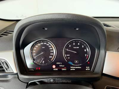 BMW X1 X1 xdrive25e Business Advantage auto Bianco usata Monza