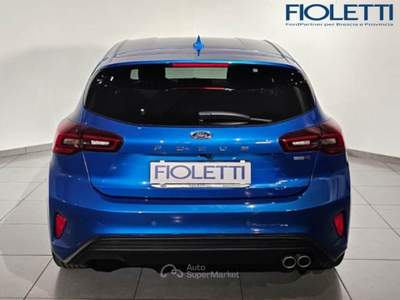 Ford Focus 4ª SERIE 1.0 ECOBOOST HYBRID 125 CV 5P. ST LINE Blu/Azzurro usata Manerbio
