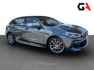 BMW Serie 1 118d 118d MSport aut. Grigio usata Ercolano