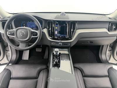 Volvo XC60 PLUG IN  ULTRA DARK AWD AUT **SOSPENSIONI PNEUMATICHE E  SEDILI VENTILATI** Argento usata Bassano del Grappa