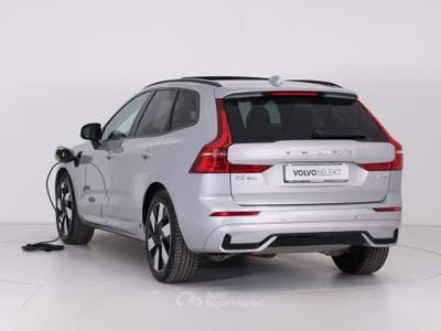 Volvo XC60 PLUG IN  ULTRA DARK AWD AUT **SOSPENSIONI PNEUMATICHE E  SEDILI VENTILATI** Argento usata Bassano del Grappa