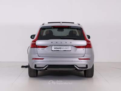 Volvo XC60 PLUG IN  ULTRA DARK AWD AUT **SOSPENSIONI PNEUMATICHE E  SEDILI VENTILATI** Argento usata Bassano del Grappa