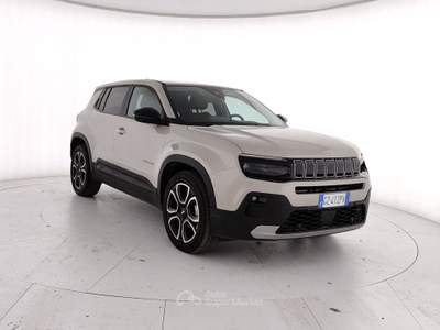 Jeep Avenger 2022 1.2 turbo Summit fwd 100cv Grigio usata Caserta
