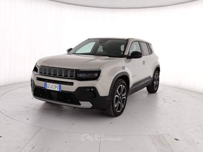 Jeep Avenger 2022 1.2 turbo Summit fwd 100cv Grigio usata Caserta