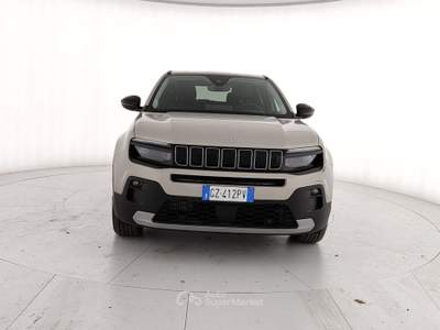 Jeep Avenger 2022 1.2 turbo Summit fwd 100cv Grigio usata Caserta