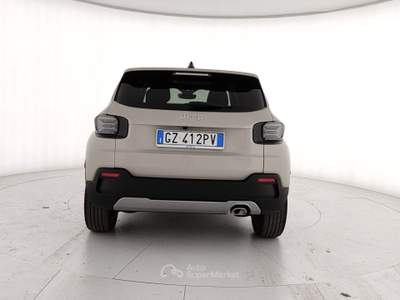 Jeep Avenger 2022 1.2 turbo Summit fwd 100cv Grigio usata Caserta
