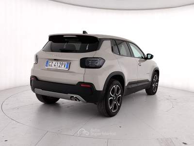 Jeep Avenger 2022 1.2 turbo Summit fwd 100cv Grigio usata Caserta