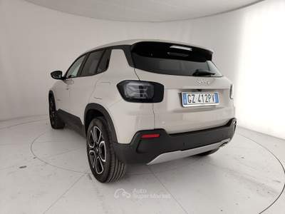 Jeep Avenger 2022 1.2 turbo Summit fwd 100cv Grigio usata Caserta