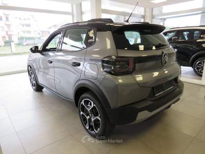 Citroen C3 Hybrid 110 cv Automatico PLUS Grigio usata Seregno