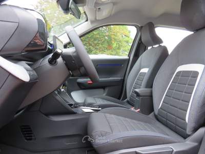Citroen C3 Hybrid 110 cv Automatico PLUS Grigio usata Seregno