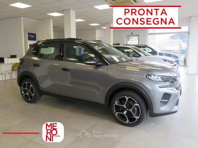 Citroen C3 Hybrid 110 cv Automatico PLUS Grigio usata Seregno