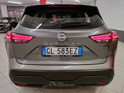Nissan Qashqai 1.3 158cv MHEV Xtronic Business Automatica SUPER PROMO Grigio usata LEGNANO