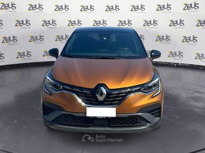 Renault Captur 1.6 HEV E-TECH 105KW RS LINE Arancione usata Faenza