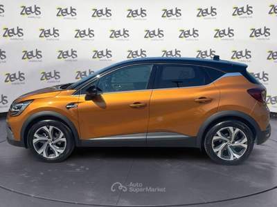 Renault Captur 1.6 HEV E-TECH 105KW RS LINE Arancione usata Faenza
