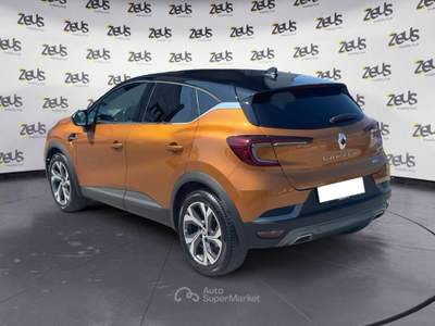 Renault Captur 1.6 HEV E-TECH 105KW RS LINE Arancione usata Faenza