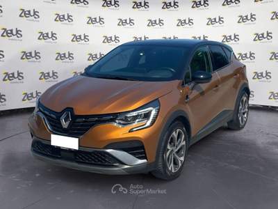 Renault Captur 1.6 HEV E-TECH 105KW RS LINE Arancione usata Faenza