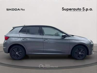 Skoda Fabia 1.0 TSI Evo 70KW STYLE Grigio usata Padova