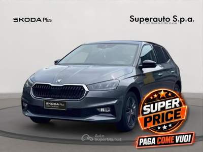 Skoda Fabia 1.0 TSI Evo 70KW STYLE Grigio usata Padova