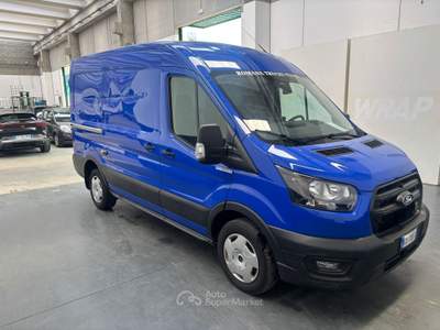 Ford Transit 310 L2H2 Trend 2.0 Eco 130 cv Blu/Azzurro usata Milano