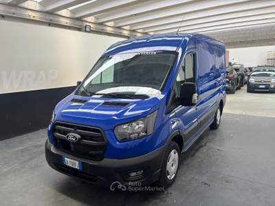 Ford Transit 310 L2H2 Trend 2.0 Eco 130 cv Blu/Azzurro usata Milano