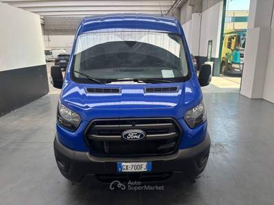 Ford Transit 310 L2H2 Trend 2.0 Eco 130 cv Blu/Azzurro usata Milano