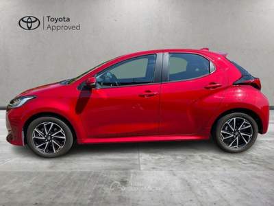 Toyota Yaris Hybrid Trend MY22 Rosso usata Civate