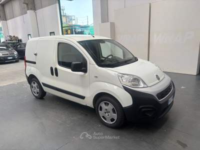 Fiat Fiorino 1.3 Multijet 95 CV E6 SX (IVA ESCL) Bianco usata Milano